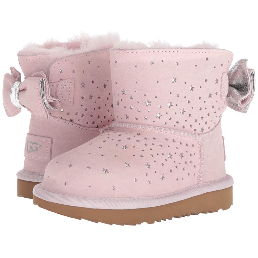 *Brand New* UGG Kids T Stargirl Bow Fashion Boots